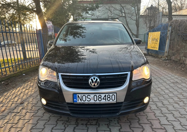 Volkswagen Touran cena 15500 przebieg: 273069, rok produkcji 2007 z Pajęczno małe 121